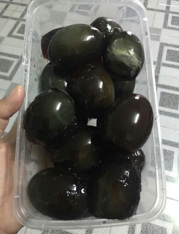 Trứng vịt bắc thảo 6 23