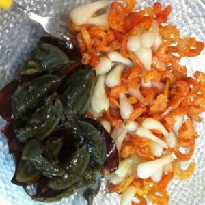 Trứng vịt bắc thảo 8 24