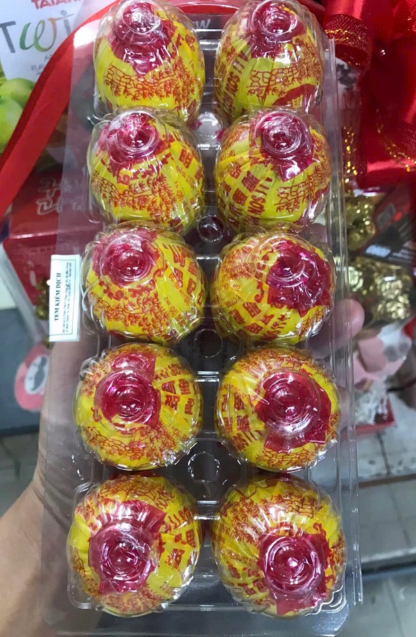 Trứng vịt bắc thảo 5 25