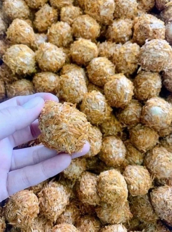 Trứng cút bắc thảo 5 32