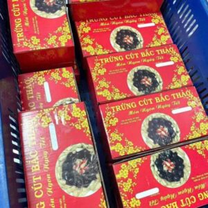 Trứng cút bắc thảo 8 34
