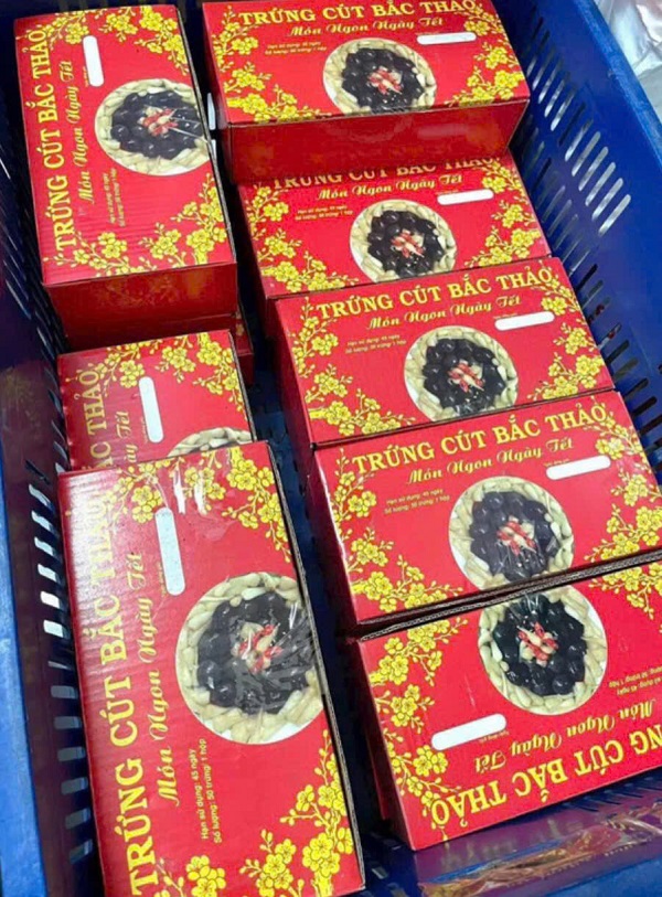 Trứng cút bắc thảo 4 34