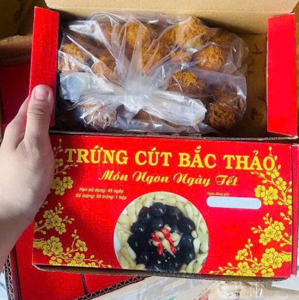 Trứng cút bắc thảo 3 35
