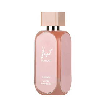 lattafa hayaati florence edp apa niche